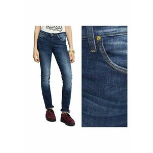 Blugi dama - L331Albb - 6294-44 - Bumbac - Lungi - Petite - Denim - W26-L33 US - Albastru imagine