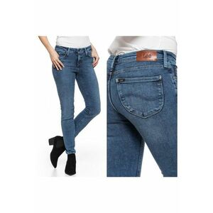 Blugi dama - Scarlett - 137-43 - Bumbac - Lungi - Petite - Denim - W25-L33 US - Albastru imagine