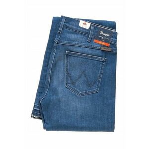Blugi dama - Flare - 11119-85 - Bumbac - Lungi - Evazat - Denim - W28-L32 US - Albastru imagine