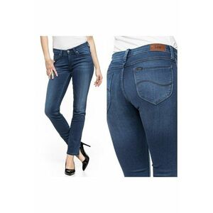 Blugi dama - 159-43 - Bumbac - Lungi - Regular fit - Denim - W25-L33 US - Albastru imagine
