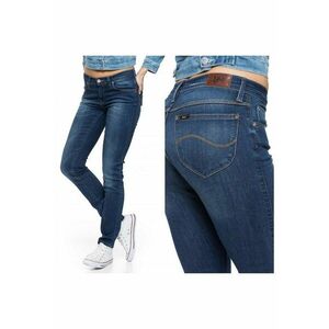 Blugi dama - 155-26 - Bumbac - Lungi - Regular fit - Denim - W24-L31 US - Albastru imagine