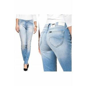Blugi dama - Emlyn - 9757-46 - Bumbac - Lungi - Petite - Denim - W28-L33 US - Albastru imagine