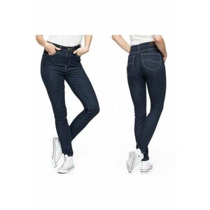 Blugi dama - L308Hakt - 83-43 - Bumbac - Lungi - Petite - Denim - W25-L33 US - Multicolor imagine