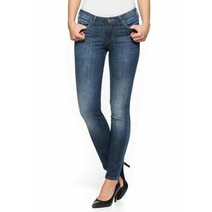 Blugi dama - Scarlett - 143-42 - Bumbac - Lungi - Petite - Denim - W24-L33 US - Albastru imagine