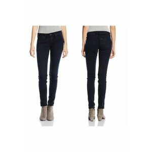 Blugi dama - Toxey - 1121-X - Bumbac - Lungi - Petite - Denim - W24-L29 US - Negru imagine