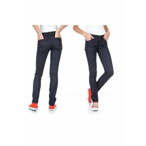 Blugi dama - Jade Seasonal - 6269-26 - Bumbac - Lungi - Petite - Denim - W24-L31 US - Albastru imagine