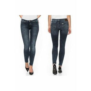 Blugi dama - Skin To Skin - 110-43 - Bumbac - Lungi - Petite - Denim - W25-L33 US - Albastru imagine