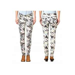 Blugi dama - Scarlett - 1186-43 - Bumbac - Lungi - Petite - Denim - W25-L33 US - Multicolor imagine