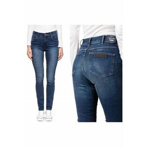 Blugi dama - Jess - 1201-187 - Bumbac - Lungi - Petite - Denim - W25-L34 US - Albastru imagine