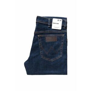 Blugi barbati - Texas - Bumbac - Lungi - Slim fit - W35-L30 US - Albastru imagine
