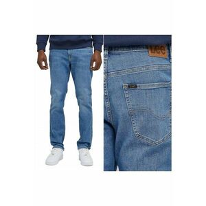 Blugi barbati - Brooklyn - Bumbac - Lungi - Barbati - Regular fit - W30-L34 US - Albastru imagine