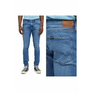 Blugi barbati - Indigood - Bumbac - Lungi - Barbati - W34-L34 US - Albastru imagine