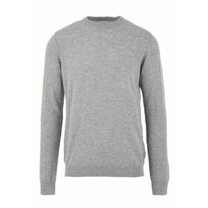 Pulover pentru barbati - Bumbac - Gri imagine