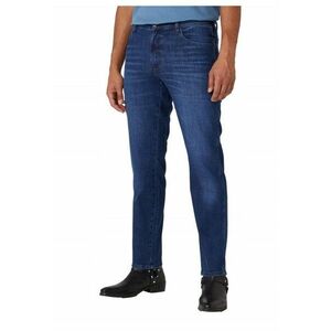 Blugi barbati marca culoare albastra imagine