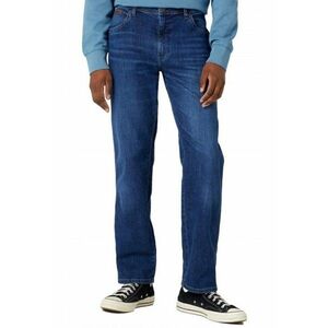 Blugi barbati Straight Fit Free Way Texas - imagine