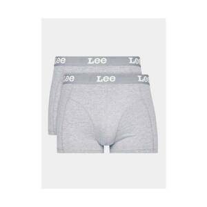Set 2 perechi boxeri - 743179 - Gri - Bumbac imagine