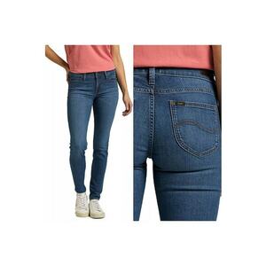 Blugi dama - Scarlett - 43846-29 - Bumbac - Lungi - Petite - Denim - W27-L31 US - Albastru imagine