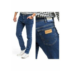 Blugi barbati - Texas Slim - Bumbac - Lungi - Barbati - Slim fit - W38-L32 US - Albastru imagine