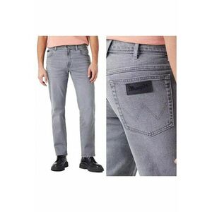 Blugi barbati - Wrangler - Bumbac - Lungi - Barbati - Slim fit - W34-L30 US - Gri imagine