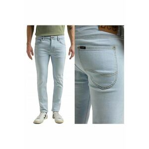 Blugi barbati - Luke - Bumbac - Lungi - Barbati - Slim fit - W32-L34 US - Albastru imagine