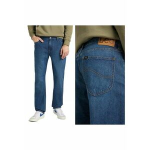 Blugi barbati - West - Bumbac|Canepa - Lungi - Barbati - Relaxed fit - W36-L30 US - Albastru imagine