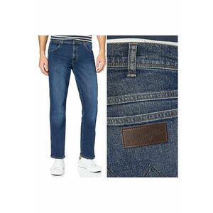 Blugi barbati - 43675-87 - Texas - Bumbac - Lungi - Barbati - Regular fit - W30-L32 US - Albastru imagine