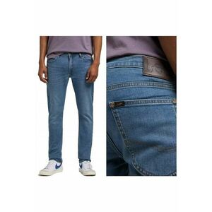 Blugi barbati - Luke - Bumbac - Lungi - Barbati - Slim fit - W32-L34 US - Albastru imagine