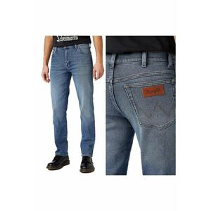 Blugi barbati - Bumbac - Lungi - Regular fit - W33-L32 US - Albastru imagine