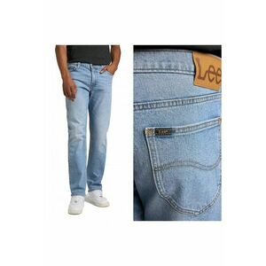 Blugi barbati - West - Bumbac - Lungi - Barbati - Regular fit - W33-L32 US - Albastru imagine