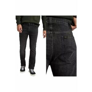 Blugi barbati - Rider - Bumbac - Lungi - Barbati - Slim fit - W31-L34 US - Negru imagine