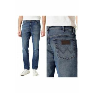 Blugi barbati - Bumbac - Lungi - Barbati - Slim fit - W38-L30 US - Albastru imagine