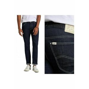Blugi barbati - Daren - Bumbac - Lungi - Barbati - Regular fit - W30-L30 US - Albastru imagine