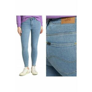 Blugi dama - Scarlett High - 36820-30 - Bumbac - Lungi - Petite - Denim - W28-L31 US - Albastru imagine