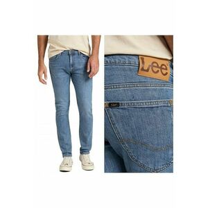 Blugi barbati - Luke - Bumbac - Lungi - Barbati - Slim fit - W33-L34 US - Albastru imagine