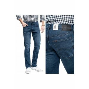 Blugi barbati - Daren - Bumbac - Lungi - Barbati - Regular fit - W31-L32 US - Albastru imagine