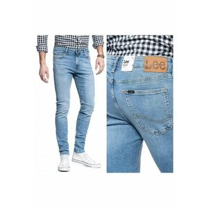 Blugi barbati - Malone - Bumbac - Lungi - Barbati - Slim fit - W34-L32 US - Albastru imagine