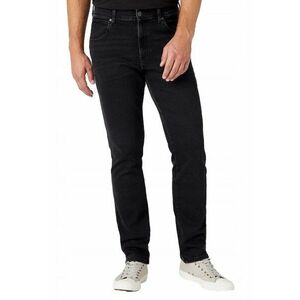 Blugi barbati Texas Slim - Bumbac - Negru - imagine