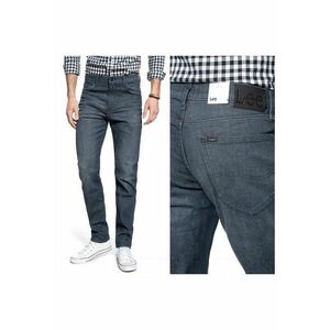 Blugi barbati - Austin - Bumbac - Lungi - Regular fit - W31-L34 US - Gri imagine