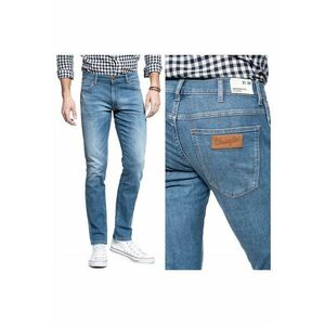 Blugi barbati - 36264-138 - Larston - Bumbac - Lungi - Barbati - Slim fit - W31-L34 US - Albastru imagine