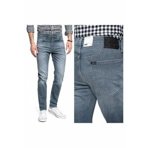 Blugi barbati - Austin - Bumbac - Lungi - Barbati - Slim fit - W31-L34 US - Gri imagine
