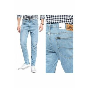 Blugi barbati - Austin - Bumbac - Lungi - Regular fit - W31-L34 US - Albastru imagine