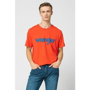 Tricou cu decolteu la baza gatului si logo imagine