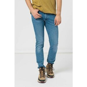 Blugi slim fit cu croiala conica Luke imagine