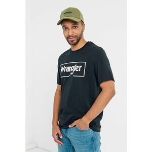 Tricou regular fit cu imprimeu logo imagine