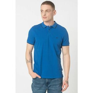 Tricou polo din pique cu logo imagine