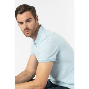 Tricou polo din material pique Refined imagine