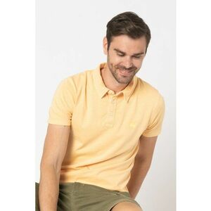 Tricou polo regular fit din bumbac Andba imagine