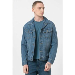 Jacheta de denim slim fit Rider imagine
