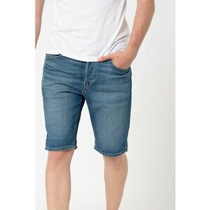 Bermude din denim cu 5 buzunare imagine