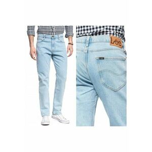 Blugi barbati - Ss21 - Bumbac - Lungi - Barbati - Regular fit - W32-L32 US - Albastru imagine